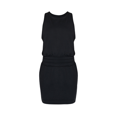 SweatyBetty无袖短款瑜伽连衣裙