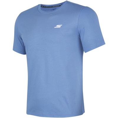 Skechers斯凯奇2024年夏季新款男速干索罗娜运动T恤舒适轻便短袖