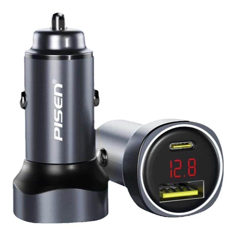适用车载充电器品胜双口超级快充