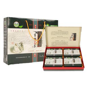 茅宝牌野生葛根茶精品句容茅山特产野葛茶叶360克春节送礼礼盒装