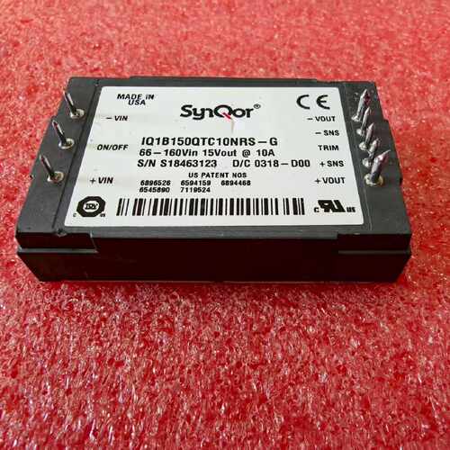 溢价-IQ1B150QTC10NRS-G   隔离电源模块