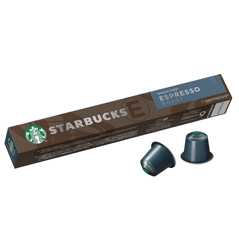 星巴克咖啡胶囊咖啡Nespresso适用奈斯派索雀巢小米咖啡机100粒