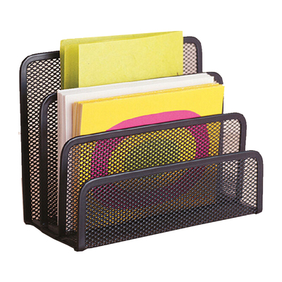 韩版镂空金属办公文件架