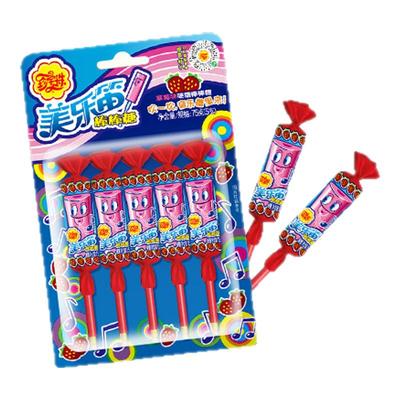 【69元任选7件】珍宝珠美乐笛混合口味笛子棒棒糖贺年音乐糖果75g