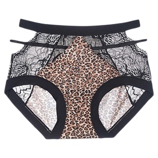拍2条！UFEEL豹纹性感10A抑菌内裤