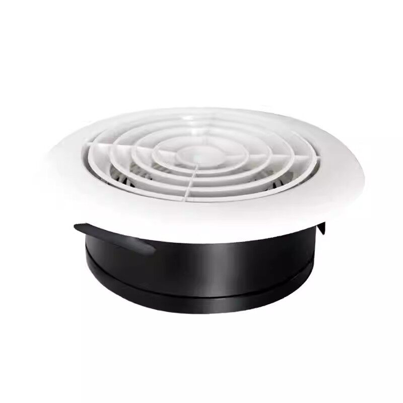 新风出风口风帽圆形排风口风罩换气通风口网罩百叶换气扇罩排气口