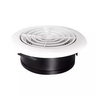 新风出风口风帽圆形排风口风罩换气通风口网罩百叶换气扇罩排气口