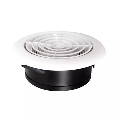 新风塑料圆形中央空调出风口