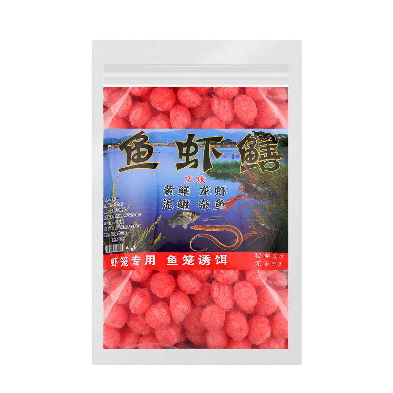 抓黄鳝龙虾泥鳅河虾捕虾药虾笼专用诱饵鳝鱼小药饵料伞笼鱼虾甲鱼