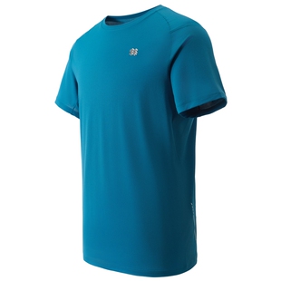 KOLON SPORT可隆吸湿速干T恤抗菌男女圆领T恤轻装徒步上衣内搭