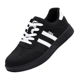 防静电鞋劳保鞋女款女士中石化石油加油站专用防砸防刺穿轻便新型