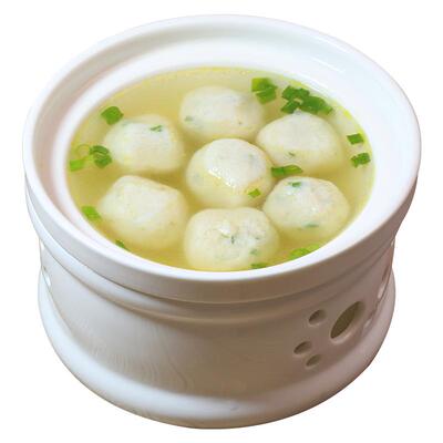 光茂手工鱼圆鱼丸速食半成品