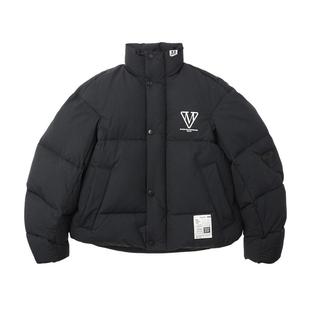 IT Mihara Yasuhiro女装立领羽绒服新款廓形绗缝羽绒外套5BL321XP