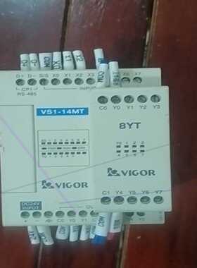议价VIGOR丰炜PLC 控制器VS1-14MT-D,8YT模块