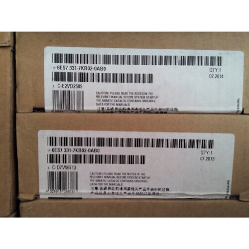 议价6ES7331-7KB02-0AB0正品西门子PLC模块SM331 6ES7 331-7KBO2-