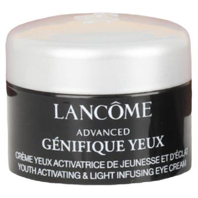 兰蔻小黑瓶发光眼霜淡化黑眼圈