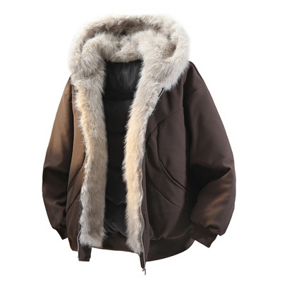 NASA官方进口美式潮牌羽绒服外套