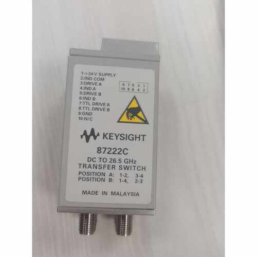【议价】keysight是德安捷伦agilent87222C