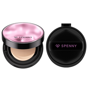 【重磅上新】诗佩妮小透明绒雾气垫霜遮瑕持久不易脱妆混干混油皮