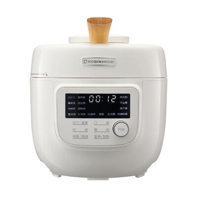 多功能降噪4升电压力锅