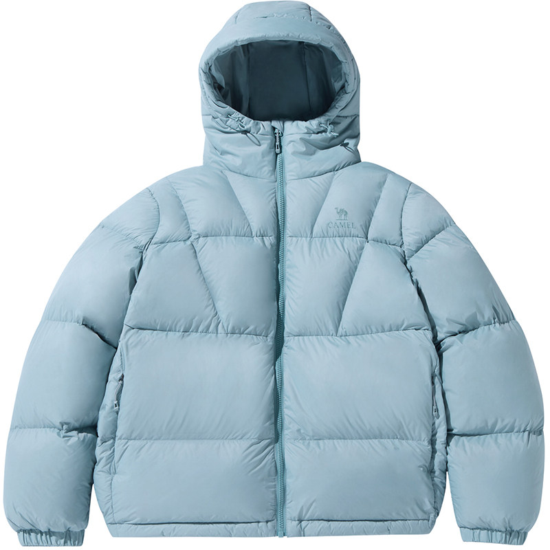 骆驼火山羽绒服加厚保暖冬季外套