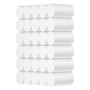 简廉15cm卷纸卫生纸大卷纸筒约10斤家用实惠装家庭厕纸大包纸巾批