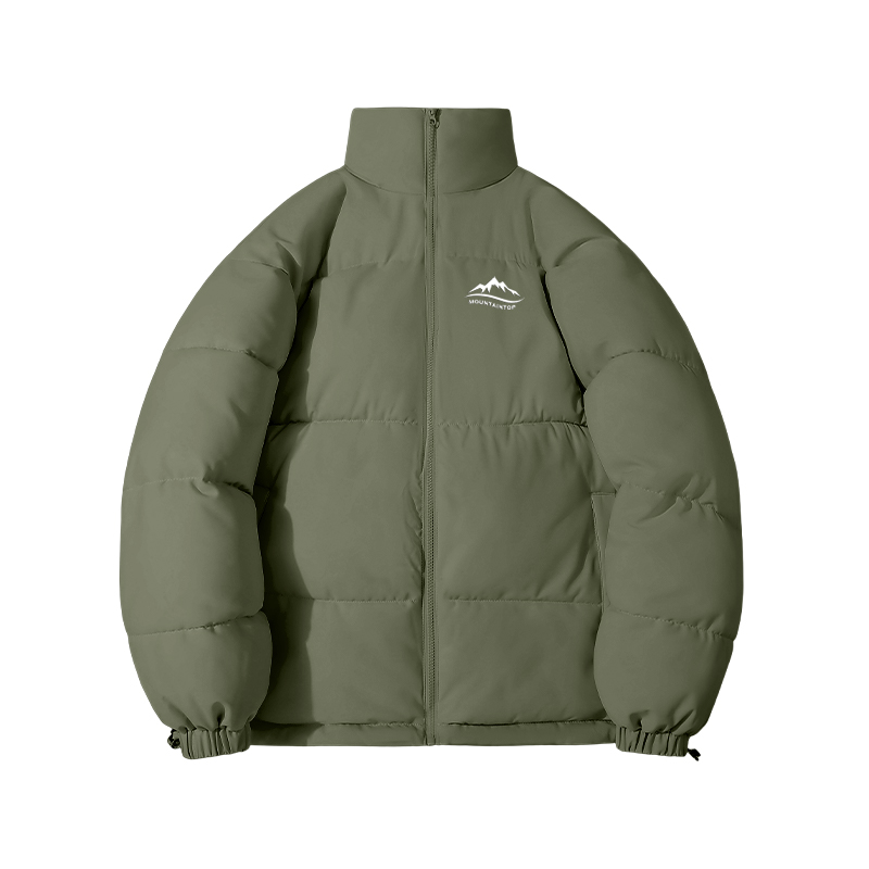 GV真维斯男士2025新款棉服冬季加厚立领保暖棉袄男过冬棉衣外套A