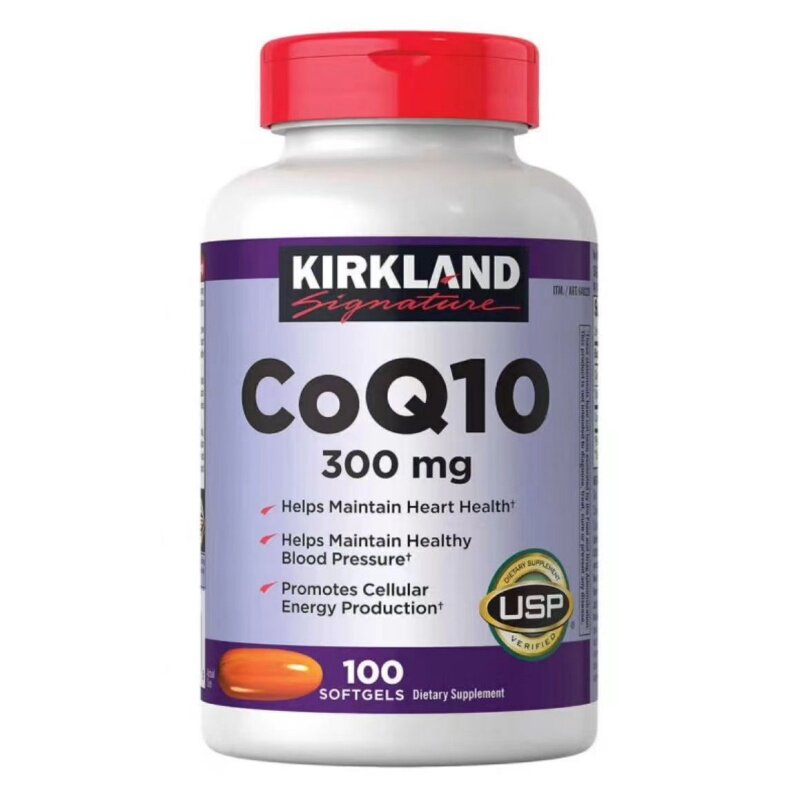 Kirkland柯克兰辅酶Q10保护心脏