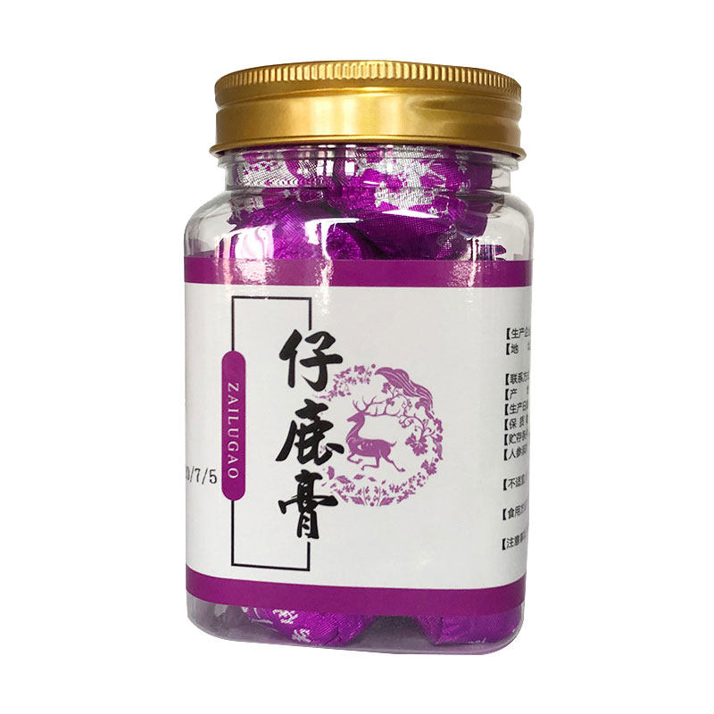 仔鹿膏250g吉林东北特产女性滋补鹿胎全鹿膏月月舒鹿茸高纯度备孕