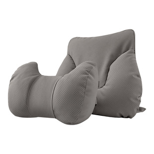 汽车头枕腰靠特斯拉奔驰宝马护颈枕腰靠护颈枕靠垫车内头枕护腰