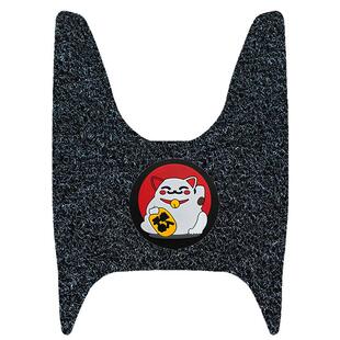 适用于本田NPF125脚垫 摩托车防滑踏板垫五羊本田npf防水丝圈脚垫