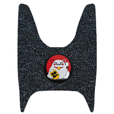 适用于本田NPF125脚垫 摩托车防滑踏板垫五羊本田npf防水丝圈脚垫