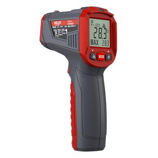 德力西电气新款彩屏红外测温仪湿度测量可调发射率