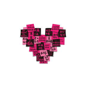 2026网红打卡公仔清吧小酒馆装饰氛围布置烧烤店墙面许心愿背景板