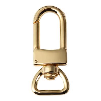 D尾钩扣滚筒针扣包包肩带调节扣