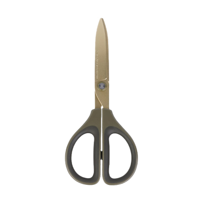 日本kokuyo国誉SAXA飒飒剪刀镀钛