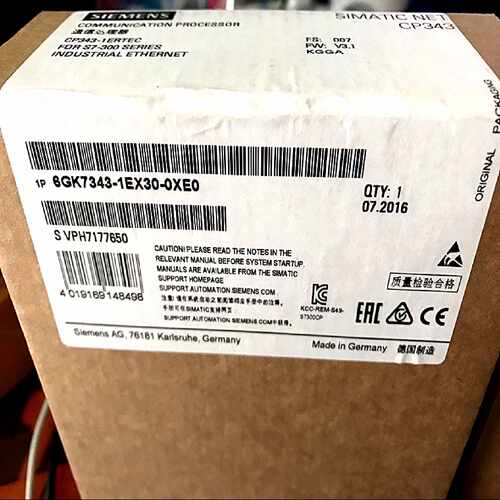 议价-6GK73431EX300XE0西门子CP3431通信处理器6GK73431EX30OXEO