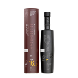【品牌旗舰】Octomore16.2 700ml 超重泥煤 单一麦芽苏格兰威士忌