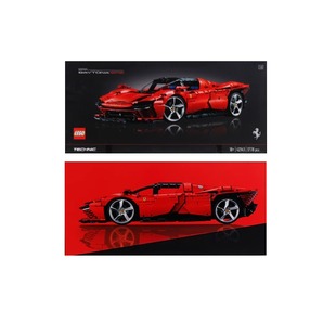 【自营】乐高42143法拉利赛车Daytona SP3机械组新品玩具积木跑车