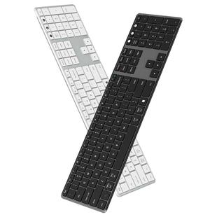 阿斯盾无线蓝牙键盘ipad轻薄静音台式笔记本电脑办公专用苹果适用