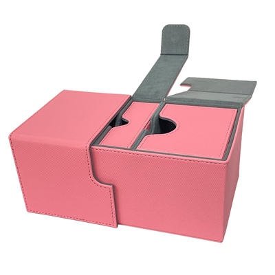 高级横插卡牌全包200+指挥官套牌TOKEN卡牌盒TCG MTG游戏王收纳盒