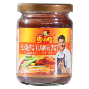 粤师傅叉烧酱排骨酱柱侯酱海鲜专用酱壹号蒜蓉辣椒酱特辣王调味料