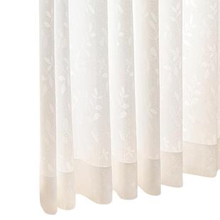 思达蓓丽镜面纱帘定制窗帘透光不透人客厅出口品质定制卧室窗纱