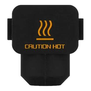 拓子竹3D打印机配件A1/A1mini热端硅胶套耐高温防烫隔热保护套