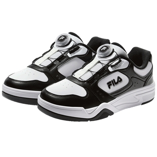 FILA斐乐儿童童鞋休闲鞋2026年春季新款男女童中大童运动鞋子板鞋