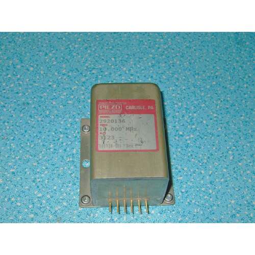 PIEZO 2920136恒温晶振 10MHZ OCXO，成议价