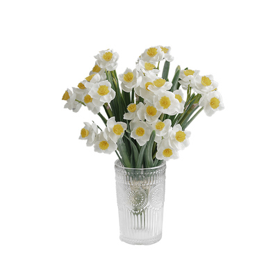 假花客厅软胶风信子Ins清新摄影