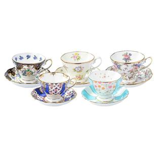 Royal Albert皇家阿尔伯特百年系列咖啡杯碟礼盒英式茶具圣诞礼物