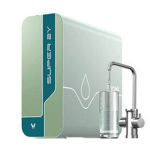 云米净水器鲜活泉Super 2Y 1200G母婴家用直饮净饮机反渗透RO膜