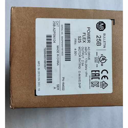 溢价-AB变频器25ba2p5n104余货开封未使